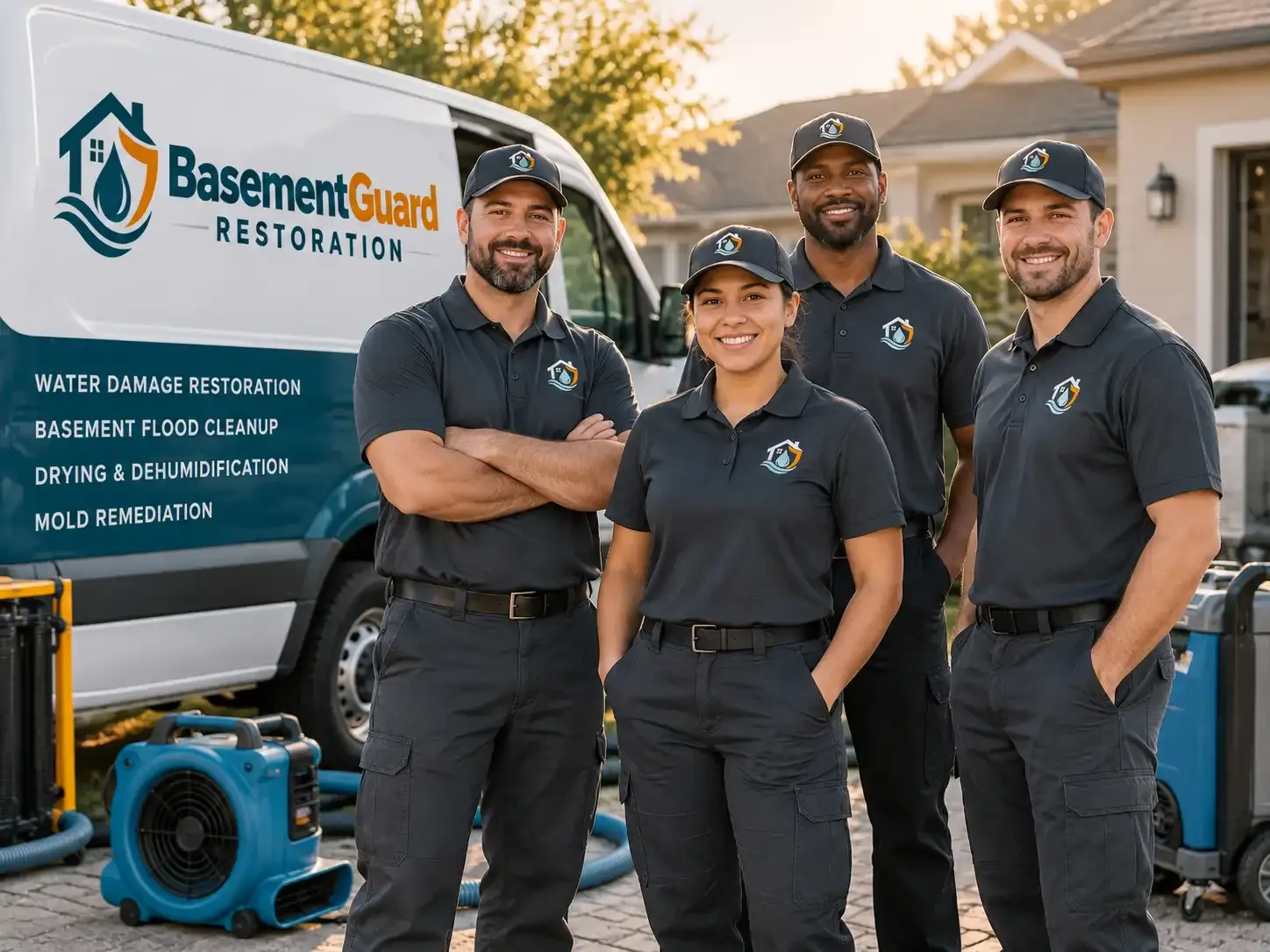 Basement Water Damage Restoration company in La Crosse, FL